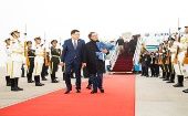 El presidente colombiano, Gustavo Petro inicia visita de Estado a China por invitación de su homólogo Xi Jinping.