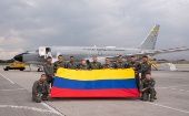 A la vuelta, el avión realizará una parada en Israel para que aborden aproximadamente 100 colombianos a fin de que retornen a su país.