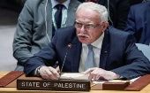 Al Maliki criticó a EE.UU. y otras naciones occidentales por mostrar indignación selectiva, toda vez que respaldan a Israel y cierran los ojos ante el drama de Gaza.