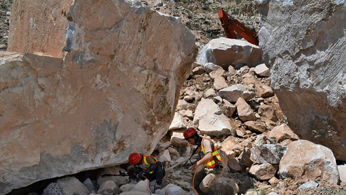 Se trata del segundo accidente mortal en poco más de dos meses en un sitio manejado por el grupo minero.