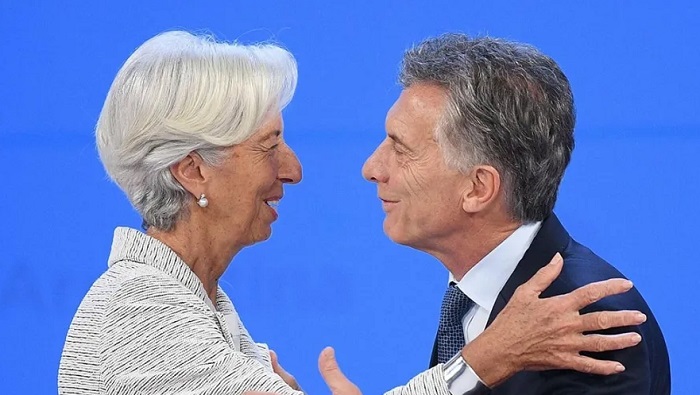 Hay evidencia de que el FMI violó sus Estatutos, mientras que Macri violó los procedimientos institucionales para tomar la deuda del FMI, que entonces dirigía Christine Lagarde.