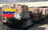 Venezuela respaldó esta convocatoria, y aseguró que esta conferencia internacional está "sustentada en el cumplimiento de las resoluciones de la Organización de Naciones Unidas.