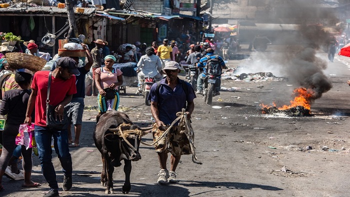 El creciente clima de inseguridad que vive Haití y la lucha entre las bandas criminales fuerzan a que los pobladores de la comunidad abandonen sus casas. En el último año y medio más de 200 mil se han visto obligadas a abandonar sus hogares para escapar de la inseguridad.