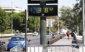 "El mundo está siendo testigo de una aceleración perturbadora en el número, velocidad y escala de récords climáticos superados", reza el informe.