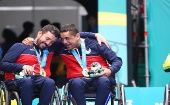 Chile busca escalar en el medallero con brillantes actuaciones de sus atletas paralímpicos. 