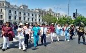 De acuerdo con la secretaria general de la Federación de Enfermeros del Perú, Marisabel Miranda Vera; el ministro de Salud, Vásquez Sánchez: "cerró todo diálogo".