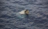 El Ministerio de Defensa de Japón "ha dado la orden de dedicar todos los esfuerzos posibles al rescate de las víctimas, junto con la Guardia Costera".