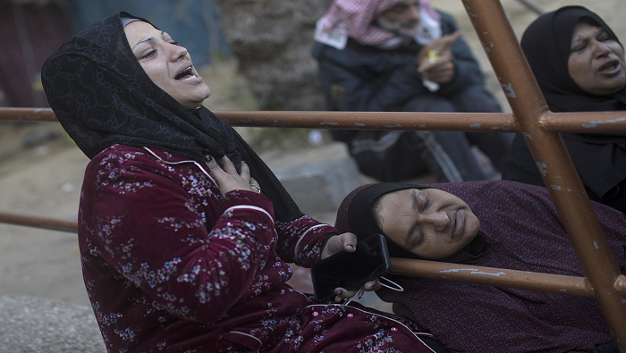 El Estado qatarí aseguró que los ocupantes sionistas han cometido crímenes atroces contra los civiles palestinos.