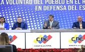 "Sólo Venezuela tiene el récord mundial de elecciones y de consultas en el mundo entero; 30 elecciones democráticas en 24 años”, destacó el jefe de Estado.