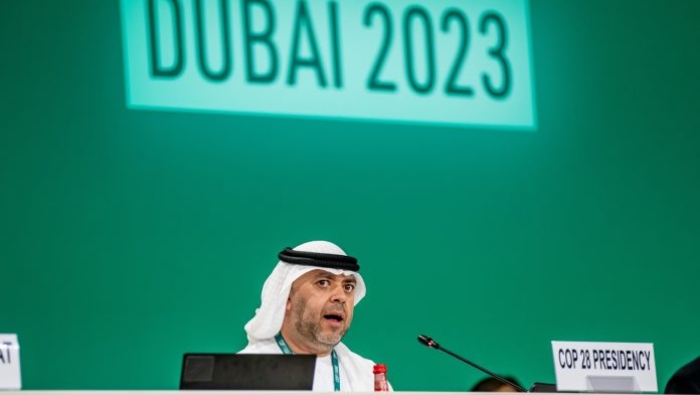 “Sabíamos que las opiniones estaban polarizadas”, afirmó el director general de la COP28, Majid Al Suwaidi.