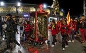Millones de mexicanos acuden a felicitar a la Virgen de Guadalupe en su día