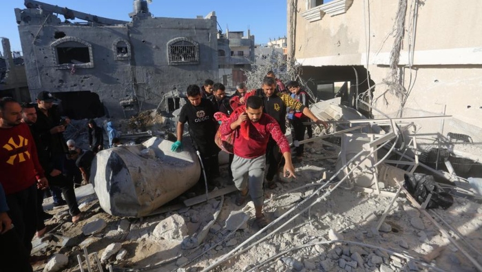 Se reportan bombardeadas en Gaza 278 escuelas públicas y 65 centros docentes de la UNRWA.