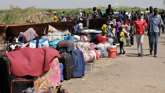 El 53 por ciento de los desplazados se ha observado en los estados del norte, este y centro del país africano.