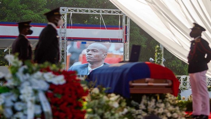 Hasta el momento han sido condenadas por el asesinato del expresidente haitiano solamente tres personas.