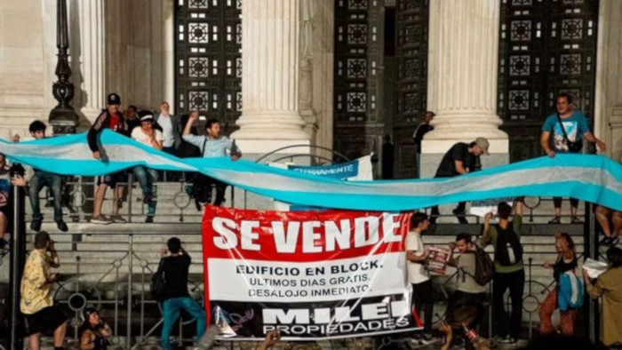 Las declaraciones de Millei provocaron reacciones de rechazo en numerosos usuarios argentino de redes sociales.