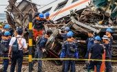 Aunque la seguridad ha mejorado en los últimos años, los accidentes de trenes continúan siendo habituales en Indonesia.