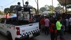 El INM de México confirmó que la caravana se desintegró tras acuerdo con migrantes. 