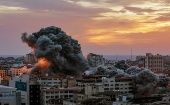 Hasta el momento, los ataques israelíes iniciados el pasado 8 de octubre contra Gaza ha dejado más de 23.700 muertos y 60.000 heridos.