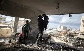 Sobre las graves condiciones sanitarias, el Director General de la OMS, Tedros Ghebreyesus, afirmó este domingo que "la gente en Gaza vive en un infierno" y "ningún lugar es seguro".