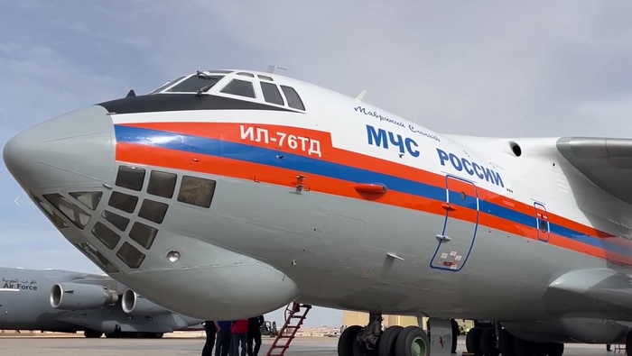 La República rusa de Bashkoristán recogió este lote de asistencia humanitaria.