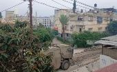 Este jueves resulta la segunda jornada consecutiva de intervención por parte de las tropas sionistas en Tulkarm.