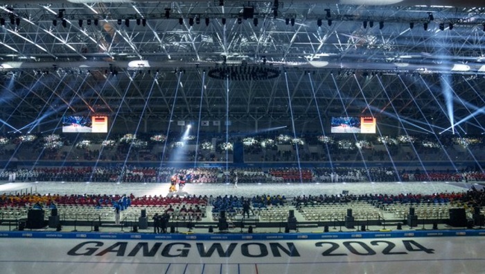 Esta es la cuarta edición de este evento para atletas de entre 15 y 18 años con sede en Pyeonchang, Jeongseon y Hoengseong, en la provincia de Gangwon.