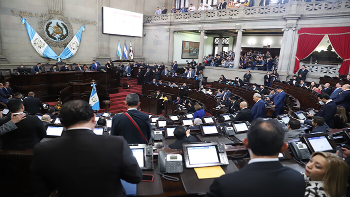Con 115 votos a favor los congresistas eligieron al diputado Nery Ramos, del partido Azul como nuevo presidente del Congreso guatemalteco.