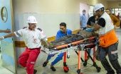 El impacto del conflicto en el sistema de salud es “devastador”, afirmó el director de la subdelegación del CICR en Gaza.