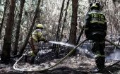 Un balance realizado por las autoridades determinó que cerca del 95 por ciento de los incendios son causados por el hombre.