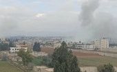 Las detonaciones fueron perceptibles en la ciudad de Sayyeda Zeinab, ubicada a unos diez kilómetros de Damasco.