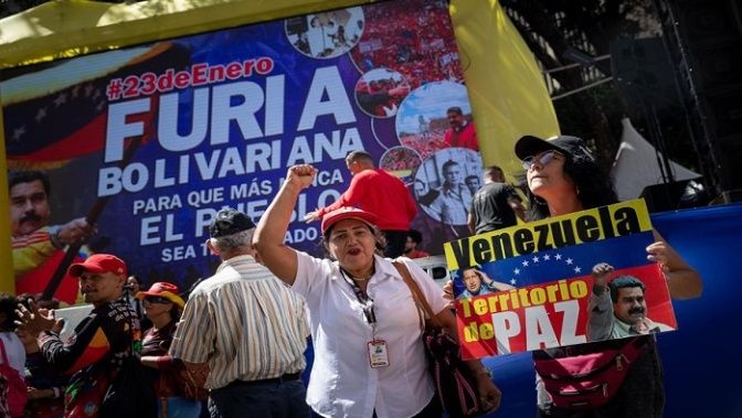 A pesar de las sanciones del Gobierno estadounidense, los venezolanos continúan mostrando su apoyo a la Revolución Bolivariana.