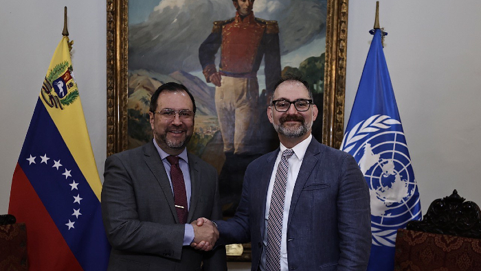 La ONU, mediante un comunicado, informó que el relator especial, Michael Fakhri, permanecerá en Venezuela hasta el 14 de febrero.