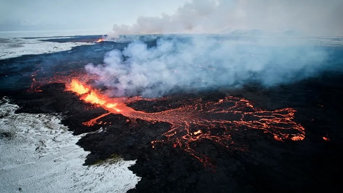 Con al menos 32 sistemas activos, es Islandia la nación más volcánica del continente europeo.