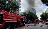 "Se realizará una investigación para determinar las causas que produjeron el incendio en las instalaciones eléctricas de la empresa EDESUR", sentenció el ENRE en el comunicado.