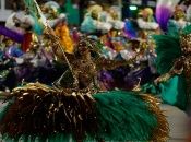 La samba, género musical característico de la cultura brasileña, tiene sus raíces en África Occidental y Angola.