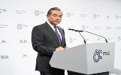  China pide acelerar la realización de la condición de Estado independiente de Palestina y la convocación de una conferencia internacional de paz 