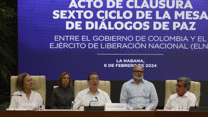 Ambas partes acordaron hace dos semanas en Cuba una prórroga de seis meses del cese al fuego bilateral.