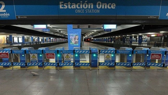 El  sindicato que agrupa a maquinistas de locomotoras y trenes señaló que esta medida se adoptará "dentro del reconocimiento explícito del derecho constitucional argentino".