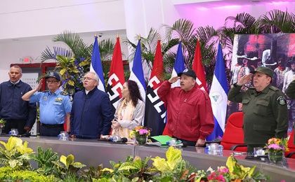 El presidente Daniel Ortega destacó el legado de dignidad y patriotismo del General Sandino.