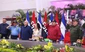 El presidente Daniel Ortega destacó el legado de dignidad y patriotismo del General Sandino.