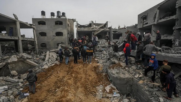 La sentencia de la Corte Internacional de Justicia del 26 de enero, en la que se señalaba un riesgo plausible de genocidio en Gaza, acrecienta la necesidad de un embargo de armas contra Israel.