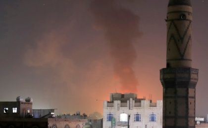 El Departamento de Defensa estadounidense indicó que los bombardeos se llevaron a cabo contra Saná, la capital del país, y otras siete localidades de Yemen.