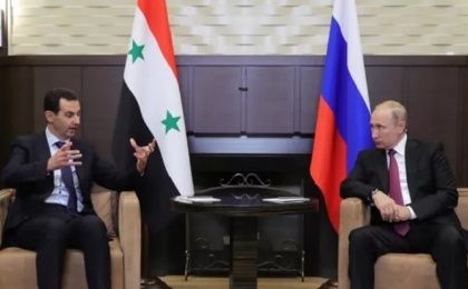 Al-Assad aplaudió la actitud del presidente Putin en ayudar a Siria en la lucha contra el terrorismo.