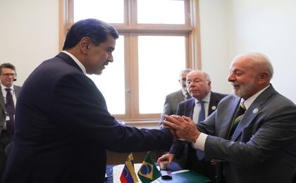 Las relaciones diplomáticas entre Venezuela y Brasil continúan consolidándose.
