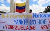 "El pueblo venezolano no se ha doblegado antes estas agresiones ni lo hará jamás", señala el texto de la cancillería.