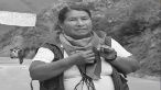 Carmelina Yule Pavi fue una lideresa y artesana de la vereda El Zarzal, dedicó su vida al beneficio y protección de las comunidades ancestrales. 