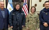 Esta es la tercera visita de Richardson a Argentina, como aseguró el embajador de Estados Unidos en Buenos Aires, Marc Stanley.