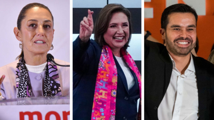 Los candidatos a la Presidencia de México condenaron a Ecuador tras la invasión registrada en la sede diplomática mexicana en Ecuador.