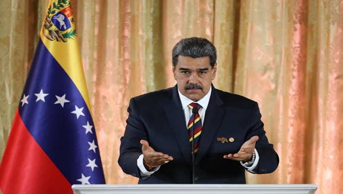 El presidente venezolano “expresó su compromiso con la vigorosa democracia venezolana”.