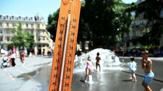 Según el boletín mensual de la institución con sede en Alemania, fue 1.68 ºC más cálido que la media estimada para el mes.